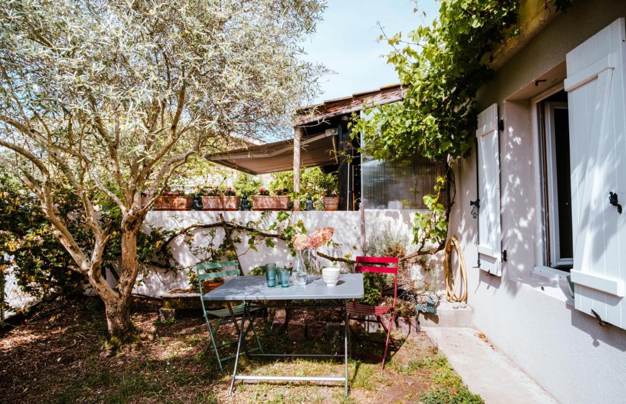 Le Clos Poujeau 15 Mns Centre Bordeaux Pessac Buitenkant foto